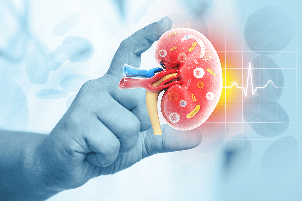 Polycystic kidney disease (PKD) can be spotted on a radiology scan